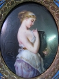 4. Framed Hand Painted Plaque 